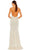 Ieena Duggal 26943 - Sequined High Neck Bridal Gown Bridal Gown