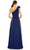Ieena Duggal 26989 - Bow Accented One Sleeve Prom Dress Prom Dresses