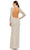 Ieena Duggal 42014 - High Neck Sequin Evening Dress Special Occasion Dress