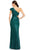 Ieena Duggal 42022 - Sequined Single Cap Sleeve Prom Gown Prom Dresses