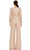 Ieena Duggal 42028 - Sequin Long Sleeve Jumpsuit Formal Pantsuits
