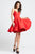 Ieena Duggal - 48775I Sleeveless V Back Cocktail Dress Cocktail Dresses