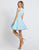 Ieena Duggal - 48928I Sleeveless Jewel Neck A-Line Dress Special Occasion Dress