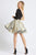 Ieena Duggal - 48929I Single Long Sleeve A-line Cocktail Dress Homecoming Dresses