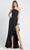 Ieena Duggal - 49089 Flowy Slit Dress Prom Dresses
