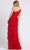 Ieena Duggal - 49102 One Shoulder Long Tiered Dress Prom Dresses