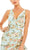 Ieena Duggal - 49144 Floral Printed High Low Dress Holiday Dresses
