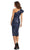Ieena Duggal - 49290 One Shoulder Sequin Dress Prom Dresses