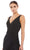 Ieena Duggal - 49487I Sleeveless Asymmetrical Hem Gown Special Occasion Dress