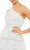 Ieena Duggal 49512 - Ruffle Tired Skirt One-Sleeve Prom Dress Prom Dresses