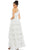 Ieena Duggal 49512 - Ruffle Tired Skirt One-Sleeve Prom Dress Prom Dresses