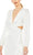Ieena Duggal 49524 - Bishop Sleeve Cutout Prom Gown Prom Dresses