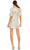 Ieena Duggal 49621 - Floral-Designed Short Dress Special Occasion Dress
