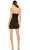 Ieena Duggal 49642 - Ruffle-Detailed Short Sheath Dress Prom Dresses