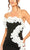 Ieena Duggal 49642 - Ruffle-Detailed Short Sheath Dress Prom Dresses