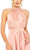 Ieena Duggal 49664 - High Neck Sleeveless Shiny Dress Special Occasion Dress
