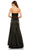 Ieena Duggal 49701 - Strapless Bow Accented Evening Dress Special Occasion Dress