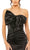 Ieena Duggal 49701 - Strapless Bow Accented Evening Dress Special Occasion Dress