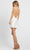 Ieena Duggal - 55300 Halter Neck Fitted Dress Cocktail Dresses