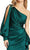 Ieena Duggal - 55336 Asymmetric Taffeta Dress Cocktail Dresses