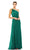 Ieena Duggal - 55385I Satin Trumpet Gown Evening Dresses