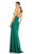 Ieena Duggal - 55385I Satin Trumpet Gown Evening Dresses