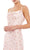 Ieena Duggal - 55393I Square Neck Cowl Back Mini Dress Cocktail Dresses
