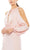 Ieena Duggal - 55397I Split Blouson Sleeve Cutout Gown Evening Dresses
