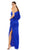Ieena Duggal - 55398I One Shoulder Long Gown Evening Dresses