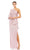 Ieena Duggal - 55398I One Shoulder Long Gown Evening Dresses