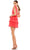 Ieena Duggal 55403 - Ruffled V-neck Short Dress Special Occasion Dress