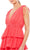Ieena Duggal 55403 - Ruffled V-neck Short Dress Special Occasion Dress