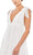 Ieena Duggal - 55411I Bow Accented Tiered A-Line Dress Maxi Dresses