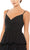 Ieena Duggal - 55416I Tiered High Slit A-Line Dress Evening Dresses