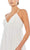 Ieena Duggal - 55417I V Neck Fresh Baby Doll Dress Holiday Dresses