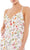 Ieena Duggal - 55421I Printed Baby Doll Short Dress Holiday Dresses