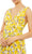 Ieena Duggal - 55434I Floral Printed Empire Dress Maxi Dresses