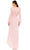 Ieena Duggal 55624 - Bow-Tied Waist Formal Dress Evening Dresses