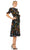 Ieena Duggal 55625 - Short Bishop Sleeved Midi Dress Cocktail Dresses