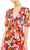 Ieena Duggal 55626 - Floral Print Chiffon Dress Cocktail Dresses