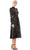 Ieena Duggal 55633 - Bishop Sleeve Keyhole Cocktail Dress Special Occasion Dress