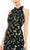 Ieena Duggal 55648 - High-Neck Floral Evening Dress Prom Dresses