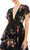 Ieena Duggal 55673 - Ruffled Plunging V-neck Short Dress Special Occasion Dress