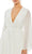 Ieena Duggal 55684 - Long Sleeves V-neck Short Dress Special Occasion Dress