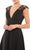 Ieena Duggal 55690 - Cap Sleeved Plunging V Neck Dress Special Occasion Dress