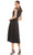 Ieena Duggal 55690 - Cap Sleeved Plunging V Neck Dress Special Occasion Dress