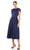 Ieena Duggal - 55699 Jewel A-Line Dress Mother of the Bride Dresses
