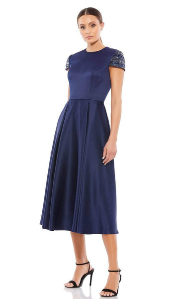 pregnant elegant dresses Off-Shoulder Sheer Double Skirt Maternity Dress main image 1