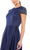 Ieena Duggal - 55699 Jewel Box-Pleated A-Line Dress Mother of the Bride Dresess
