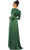 Ieena Duggal 55702 - Puffed Sleeve Evening Gown With Slit Special Occasion Dress